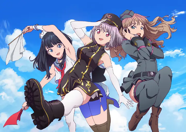 Tsuburaya Dan Trigger Ungkap Proyek Baru Untuk Gridman Universe
