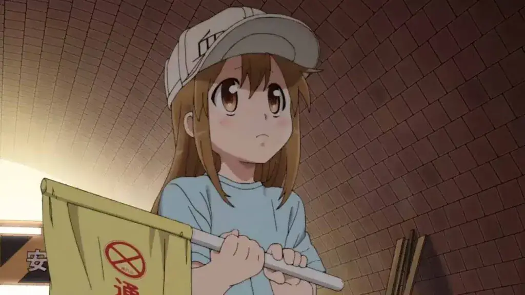 Trombosit Dari Hataraku Saibou