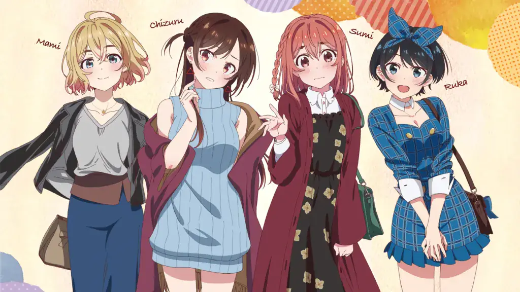 Merchandise Tema Beruang Kanojo Okarishimasu