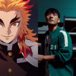 Saling Geser Menggeser Dengan Squid Game, Kimetsu no Yaiba Tetap Menjadi Acara Yang Paling Banyak Ditonton Di Jepang