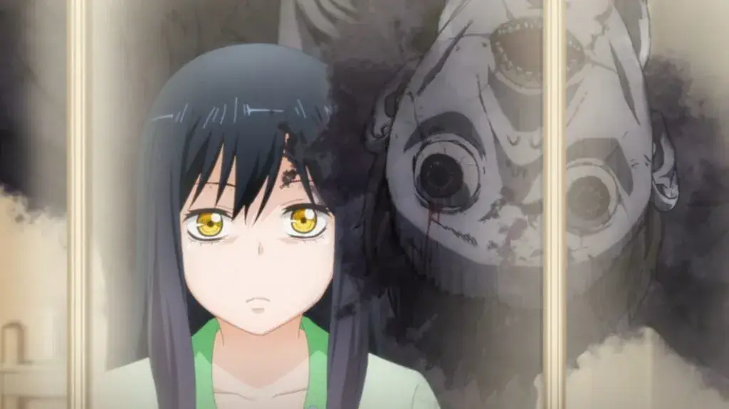 Mieruko-Chan Banjir Pujian Karena Berhasil Mencampur Genre Horror Dan Ecchi