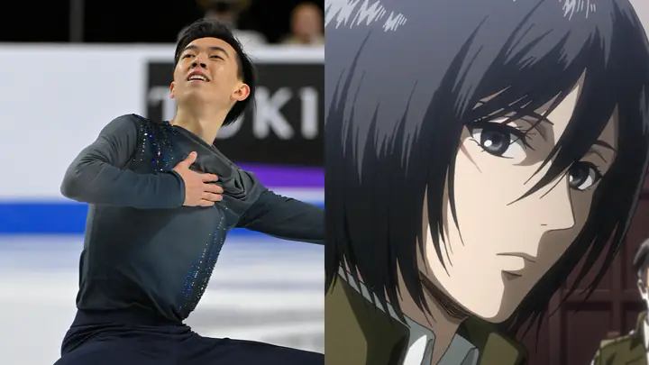 Skater Amerika Menggunakan OST Shingeki no Kyojin Sebagai Pemanasan
