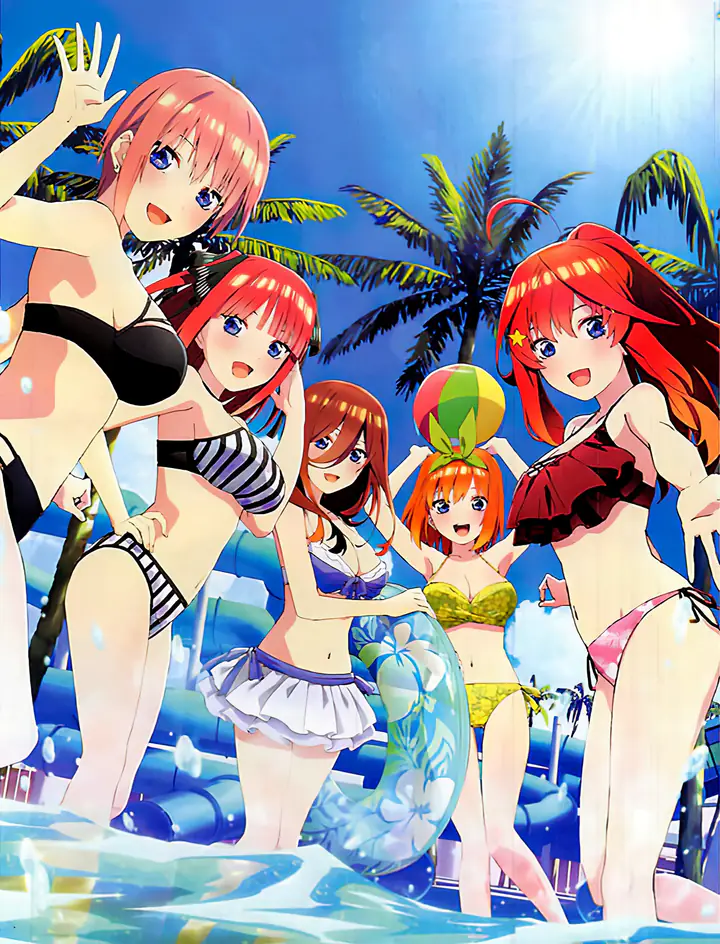 Visual Dan Tanggal Rilis Film Gotoubun no Hanayome Bocor!