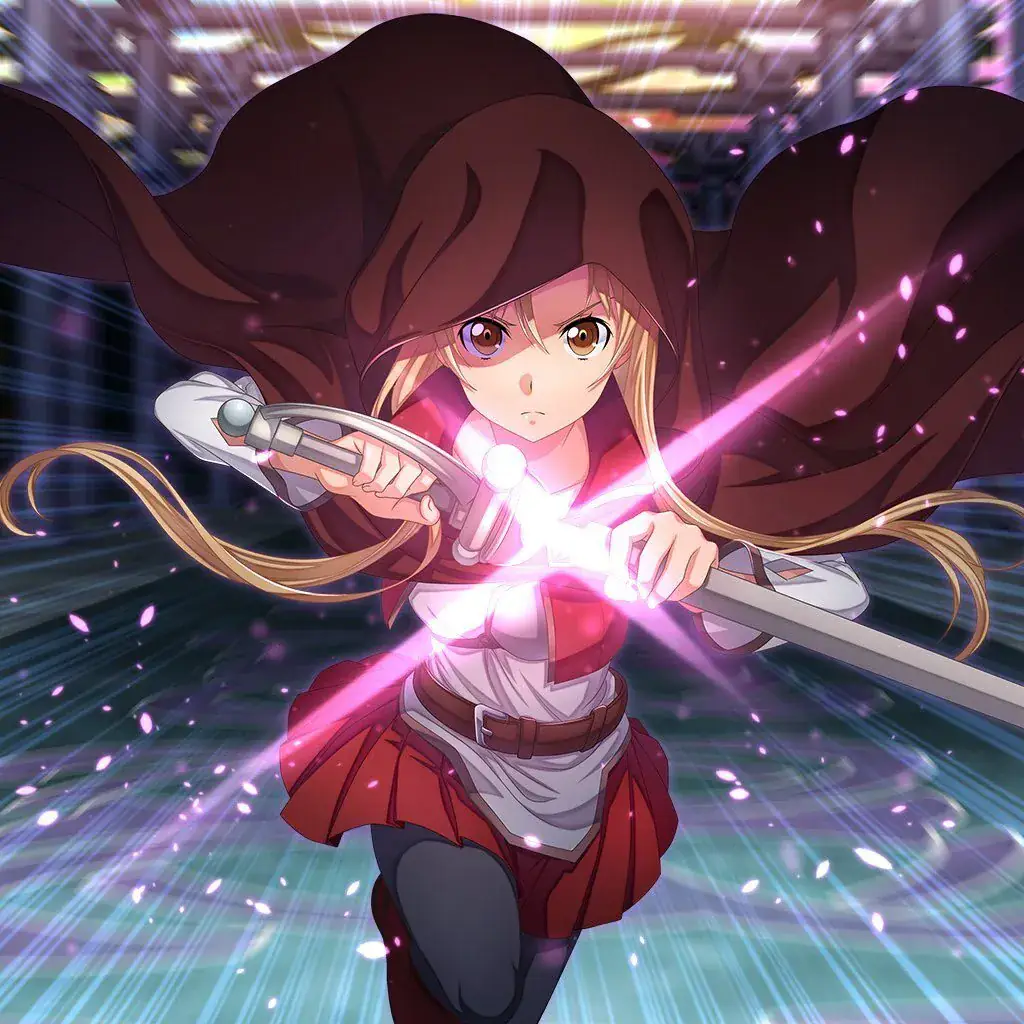 Asuna Dari SAO: Progressive