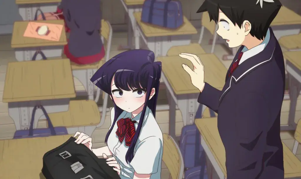 Komi-San Can’t Communicate