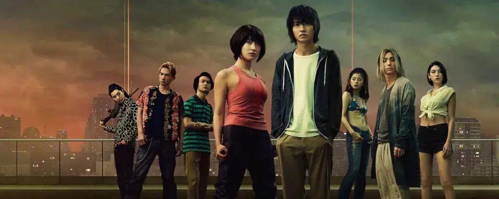 Netflix mengumumkan season kedua dari adaptasi live-action Alice in Borderland.