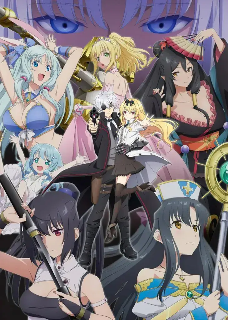 Key Visual Untuk Season Kedua Arifureta