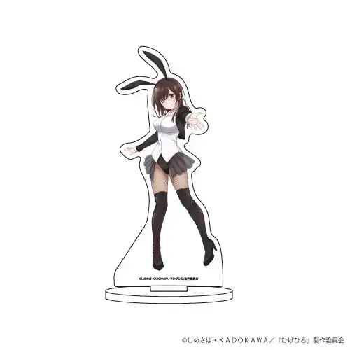 Bunny Girl Sayu Acrylic Stand – 1.760 yen (~Rp.218.000), tinggi 15cm