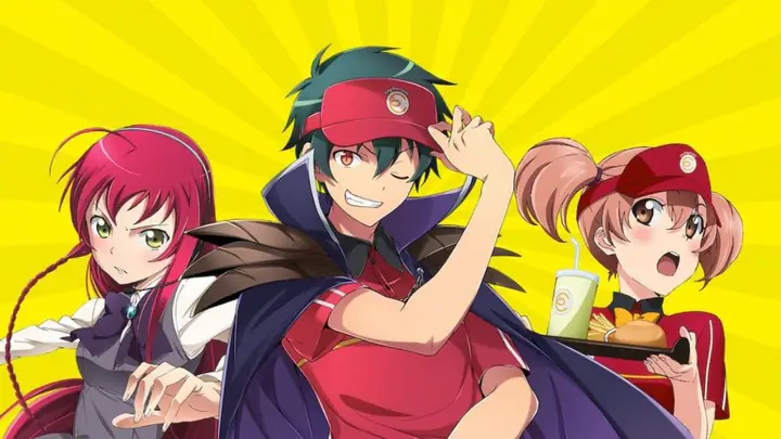 Hataraku Maou-Sama Akan Mendapat Pengumuman Penting Pada Bulan Depan!
