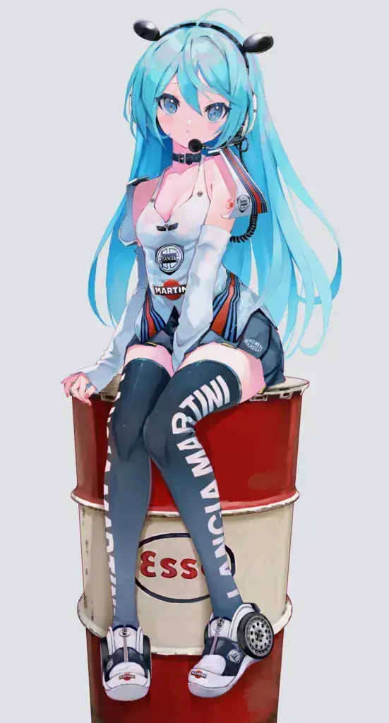 Hatsune Miku Stocking