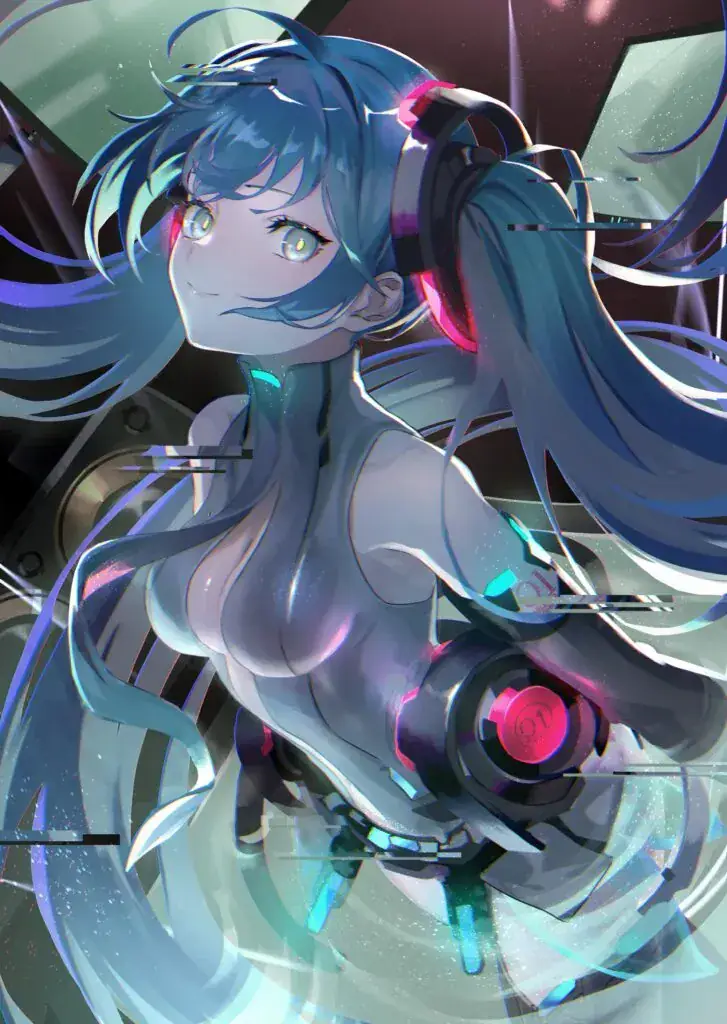 Hatsune Miku Dari Vocaloid