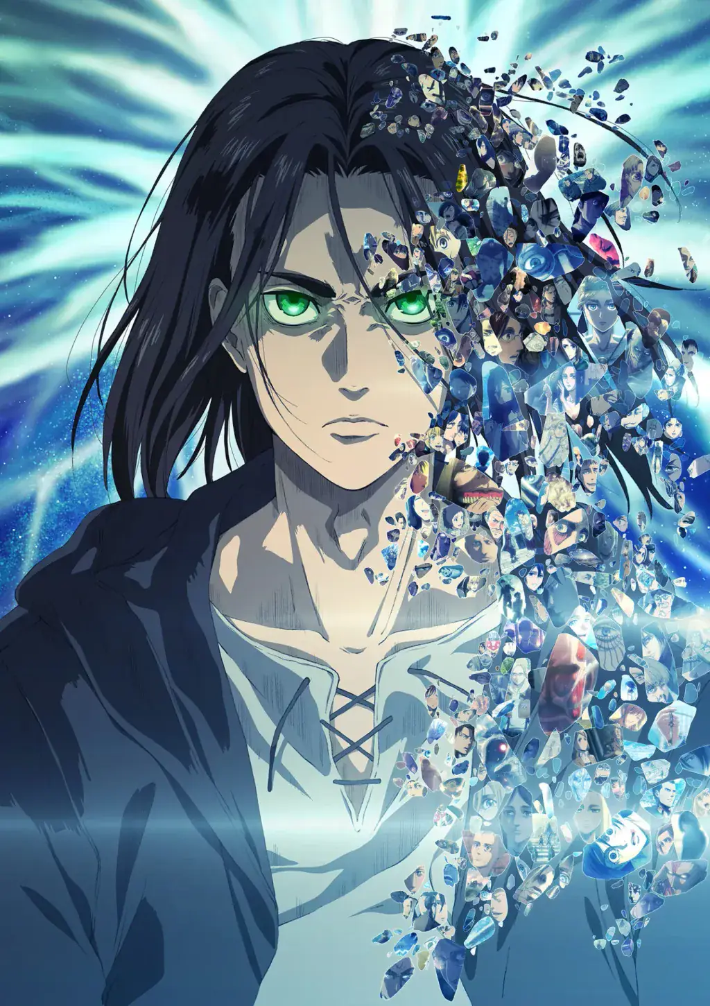 Key Visual Shingeki no Kyojin Final Season Part 2