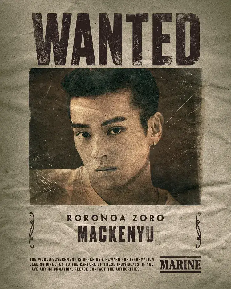 Pemeran Live Action One Piece