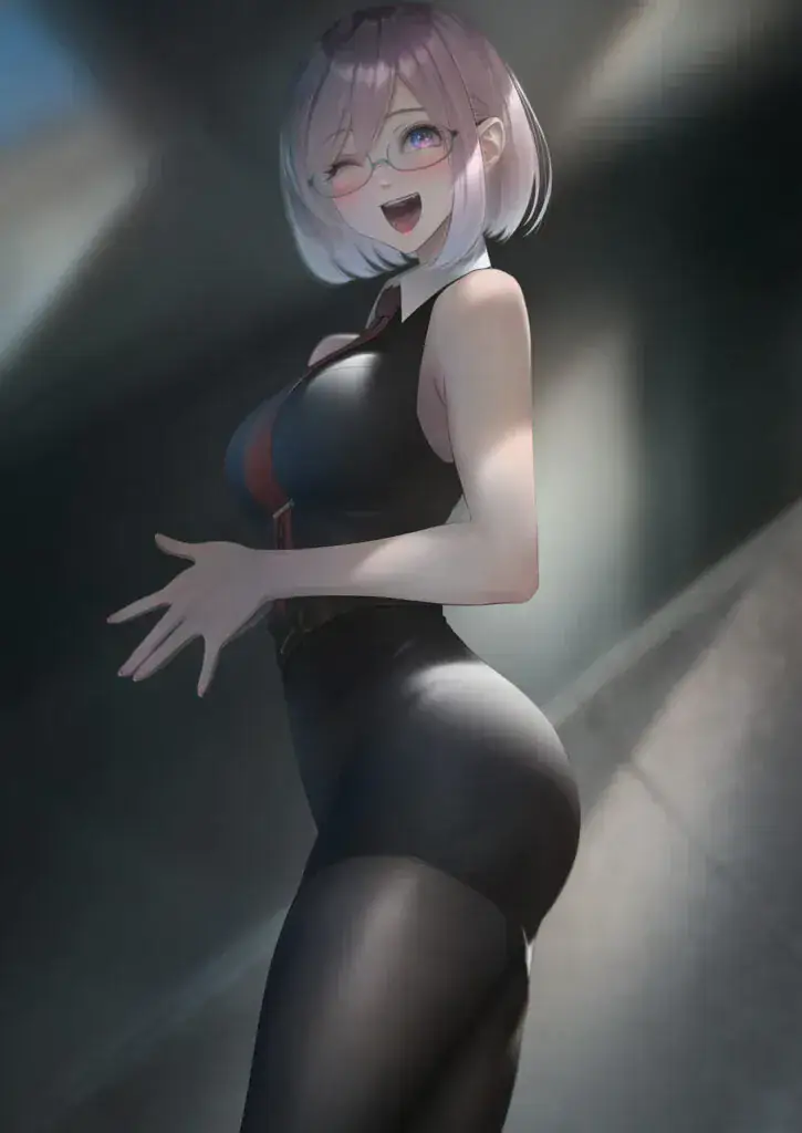 Ilustrasi Gadis Kantoran Mash