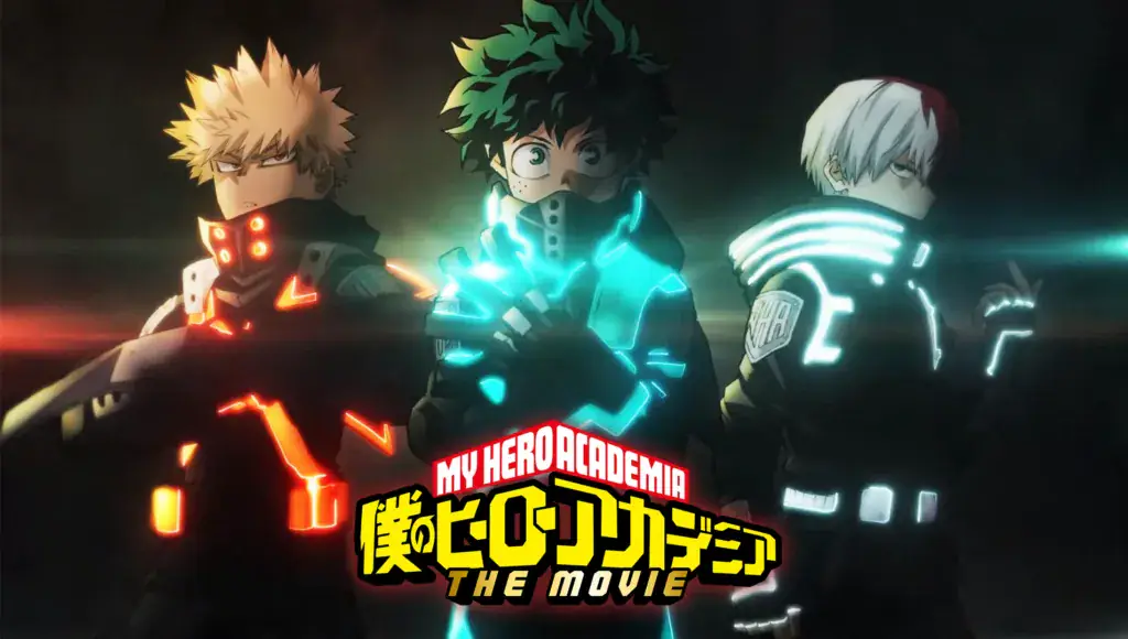 My Hero Academia Movie Visual