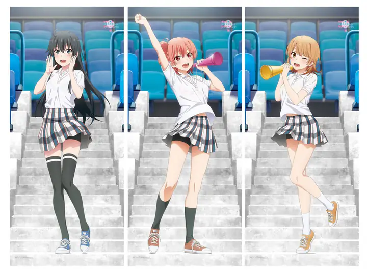 Gadis Oregairu Ikut Rayakan Comiket Tahun Ini!