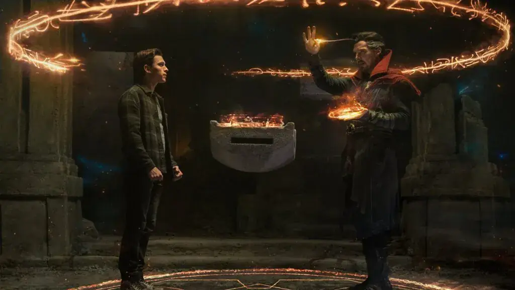 Spider-Man Dan Doctor Strange