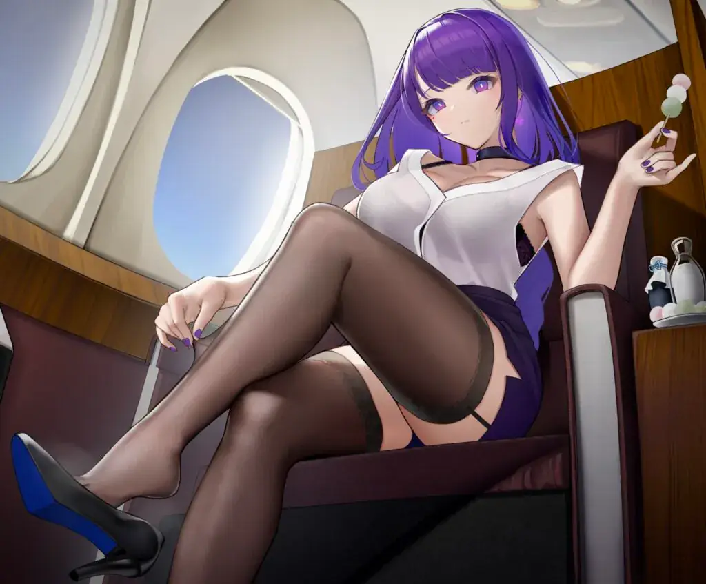 Raiden Shogun Stocking