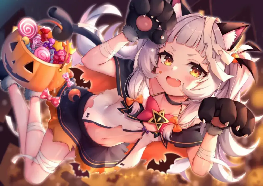 Murasaki Shion dari Hololive Production