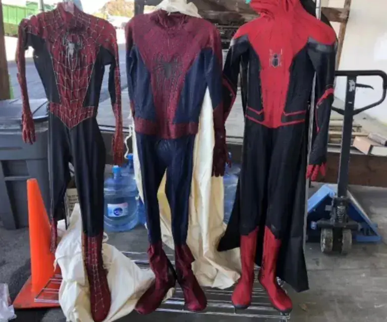 Kostum Para Spidey Yang Bocor