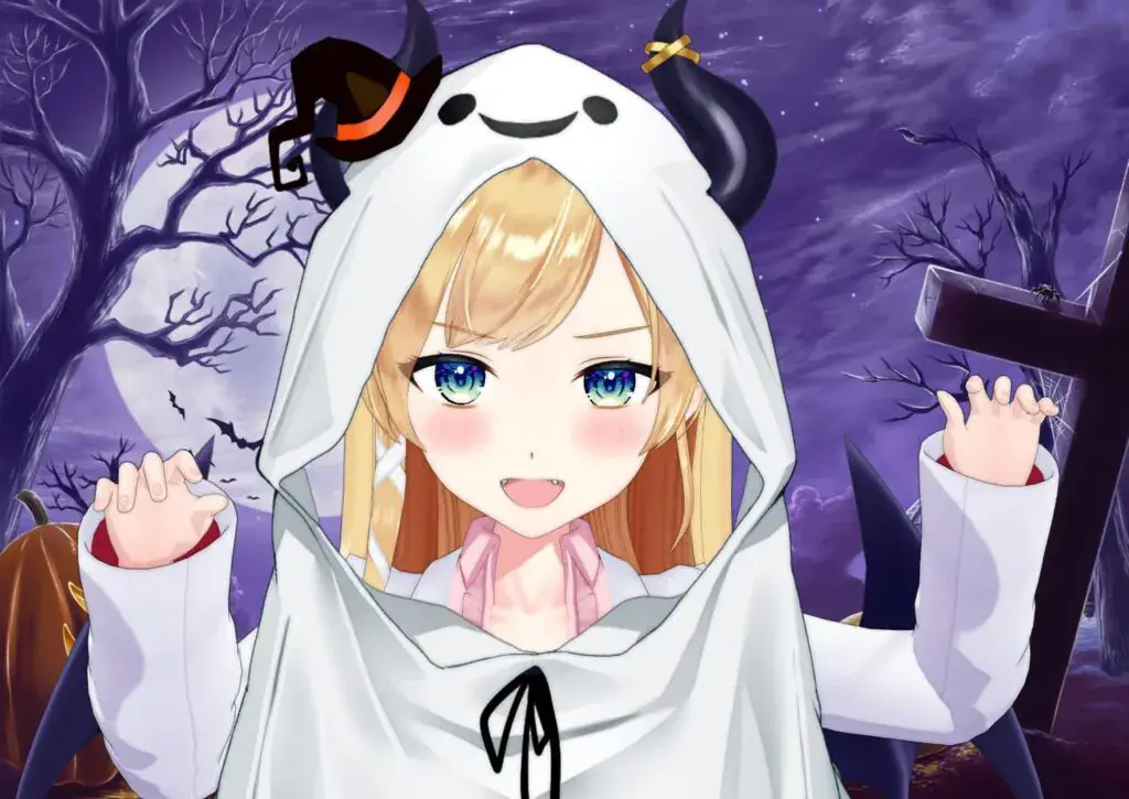Yuzuki Choco dari Hololive Production