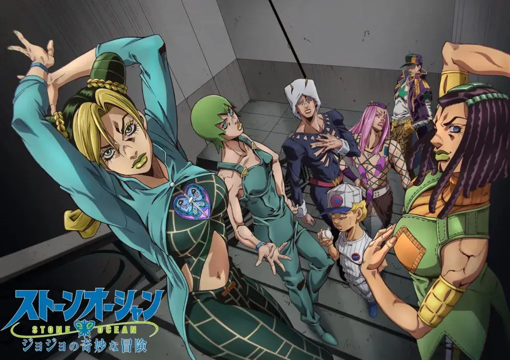 Visual Resmi Dari Serial Season Keenam Jojo