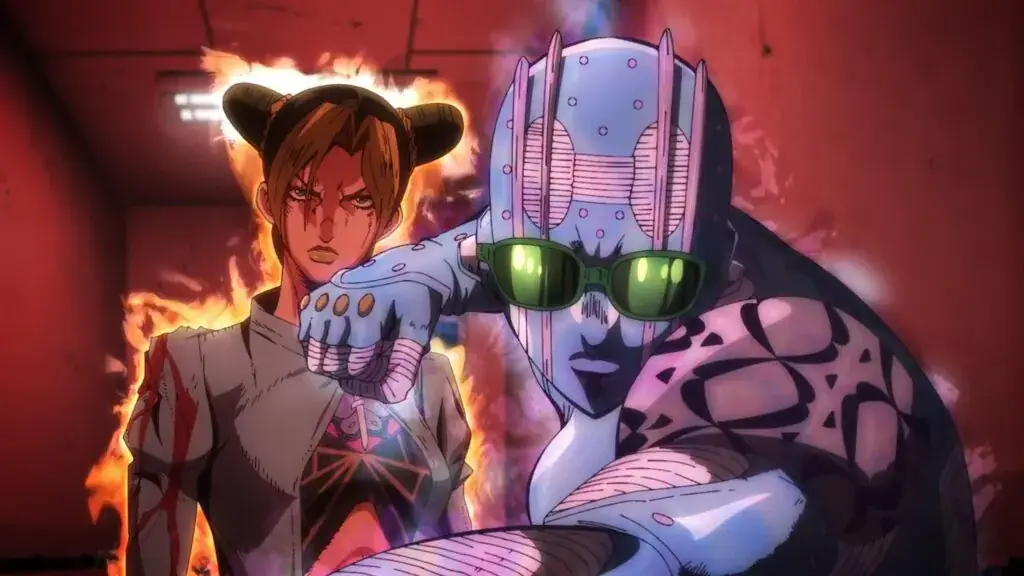 Jolyne Kujo Dari Serial Stone Ocean