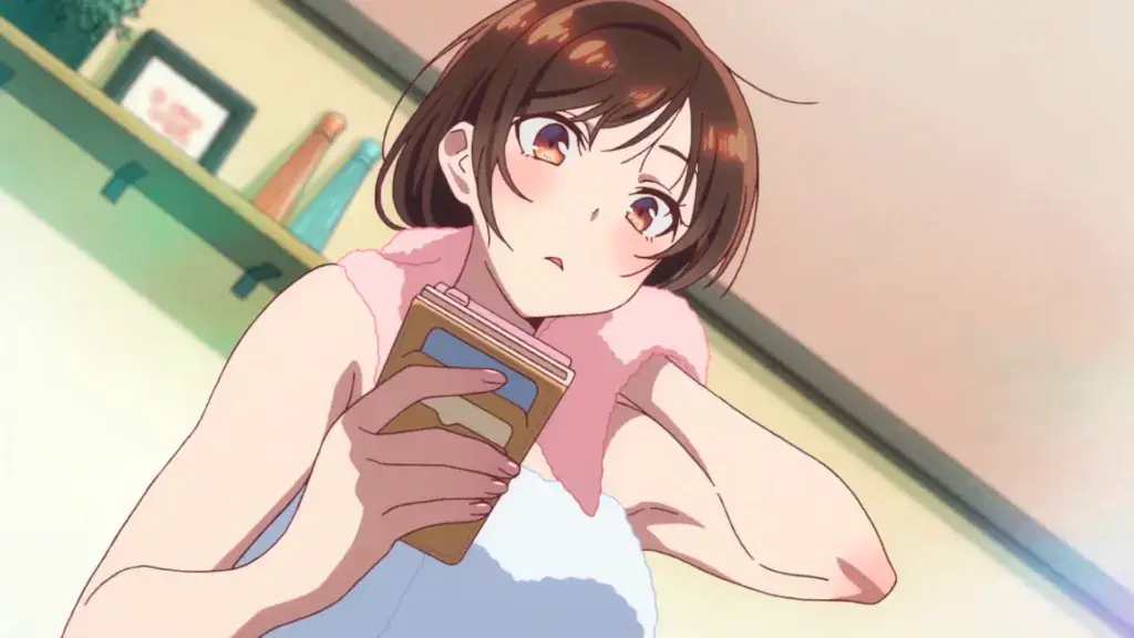 Chizuru Dari Serial Animasi Kanojo Okarishimasu