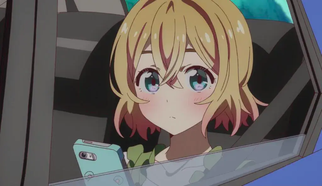 Mami Dari Serial Animasi Kanojo Okarishimasu
