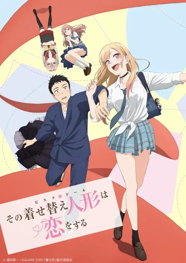 Visual Dari <strong> Sono Bisque Doll Wa Koi wo Suru</strong>