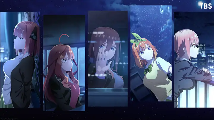 Film Gotoubun no Hanayome Akan Tayang Pada 20 Mei, Intip Trailer dan Visualnya