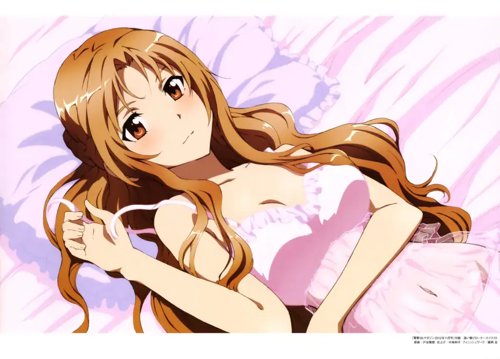 Asuna, Protagonis SAO