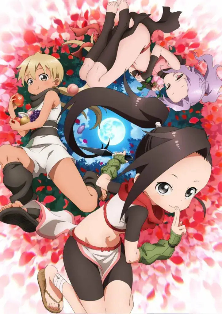 Visual baru anime Kunoichi Tsubaki No Mune no Uchi