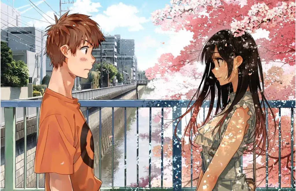 Manga Kanojo, Okarishimasu akan mendapatkan pembaruan yang mengejutkan di chapter 220.