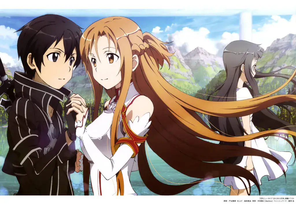 2022 Merupakan Tahun Terjebaknya Asuna Dan Kirito Pada Game Sword Art Online
