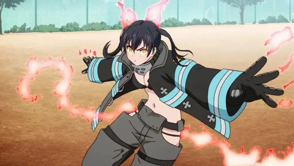 Tamaki – Fire Force