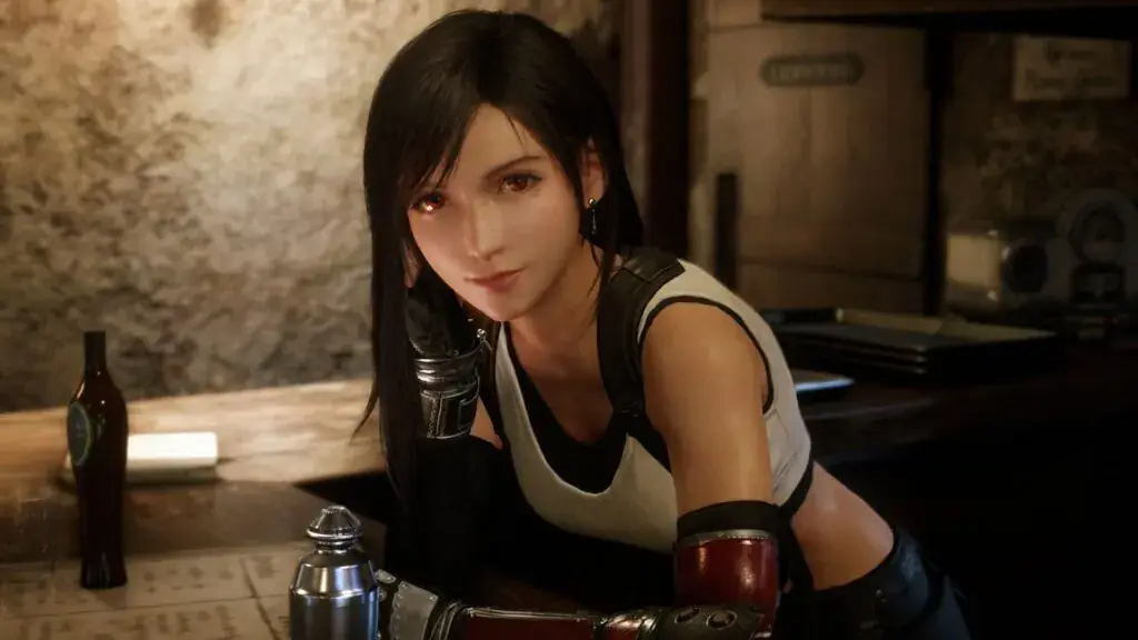 Tifa Dari Video Game Final Fantasy