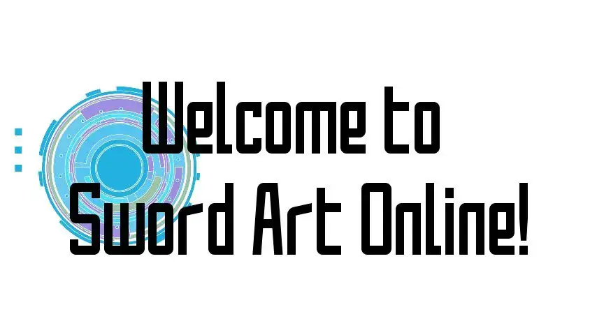 Selamat Datang Dari Sword Art Online