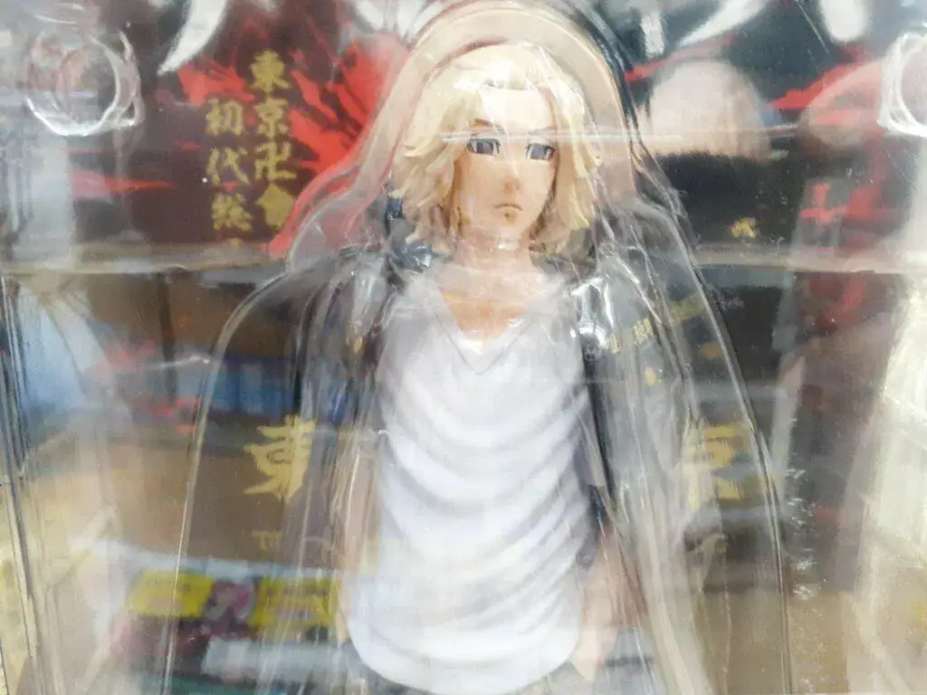 Action Figure Mikey dari Tokyo Revengers