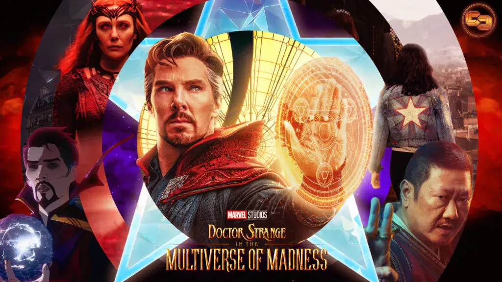 Doctor Strange In The Multiverse of Madness