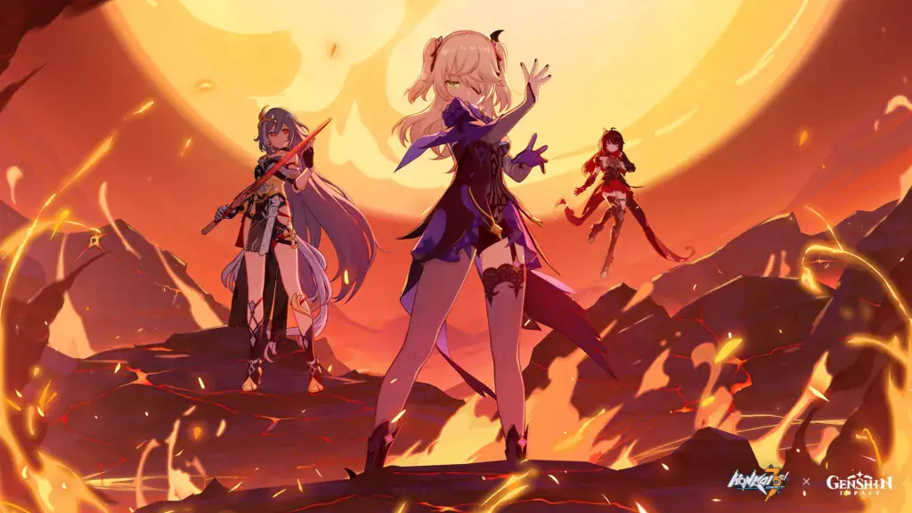 Genshin X Honkai