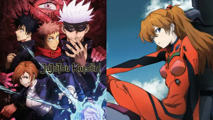 Festival Film Anime Tokyo Nobatkan Jujutsu Kaisen dan Evangelion