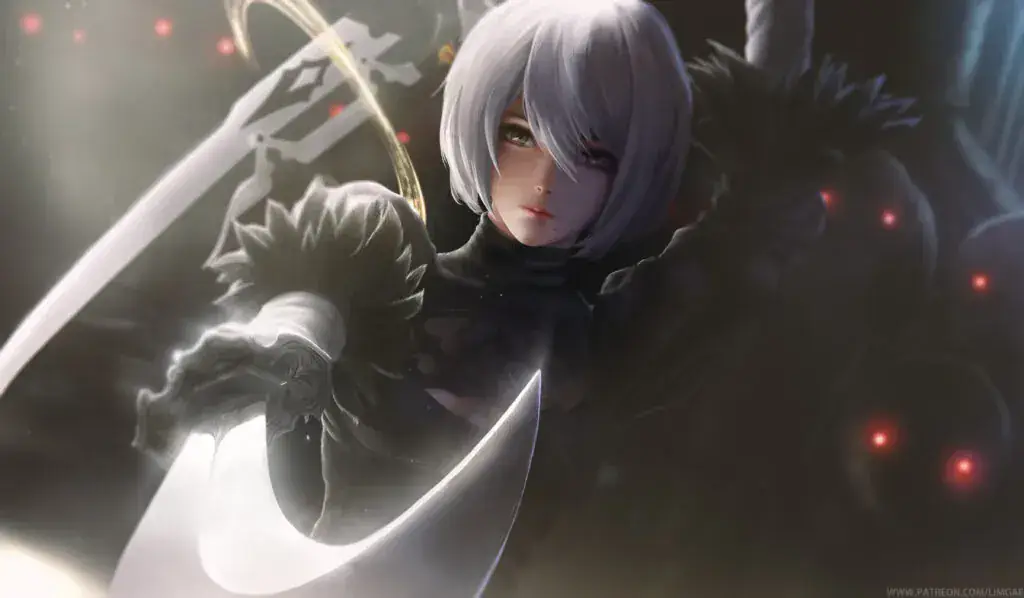 2B Dari Nier Automata