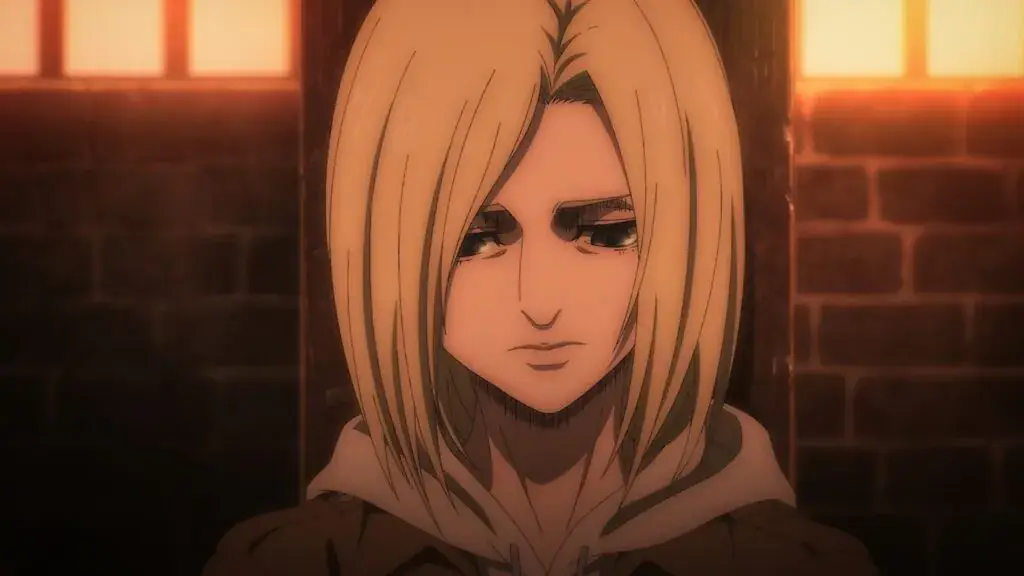 Annie Dari Shingeki no Kyojin