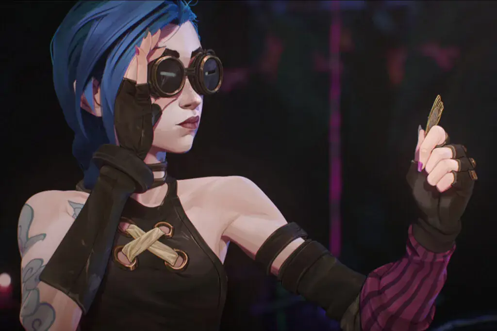 Jinx Dari Arcane