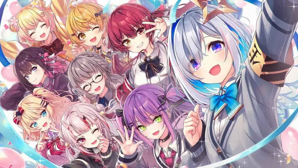 Hololive Member Via <strong><a href=