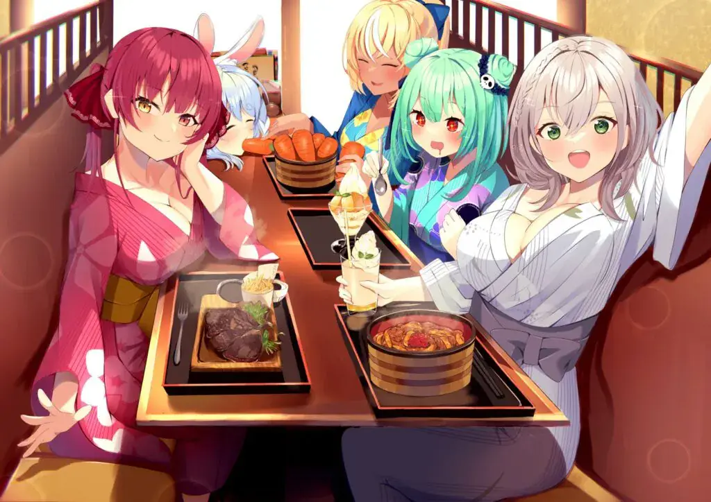 Hololive Member Via <strong><a href=