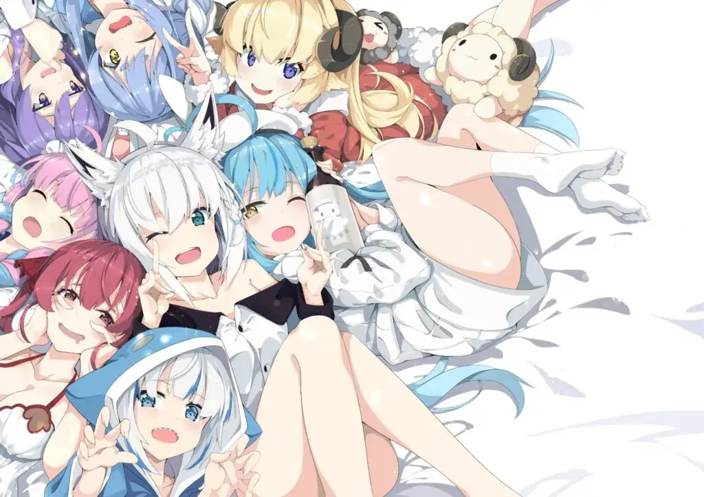 Hololive Member Via <a href=