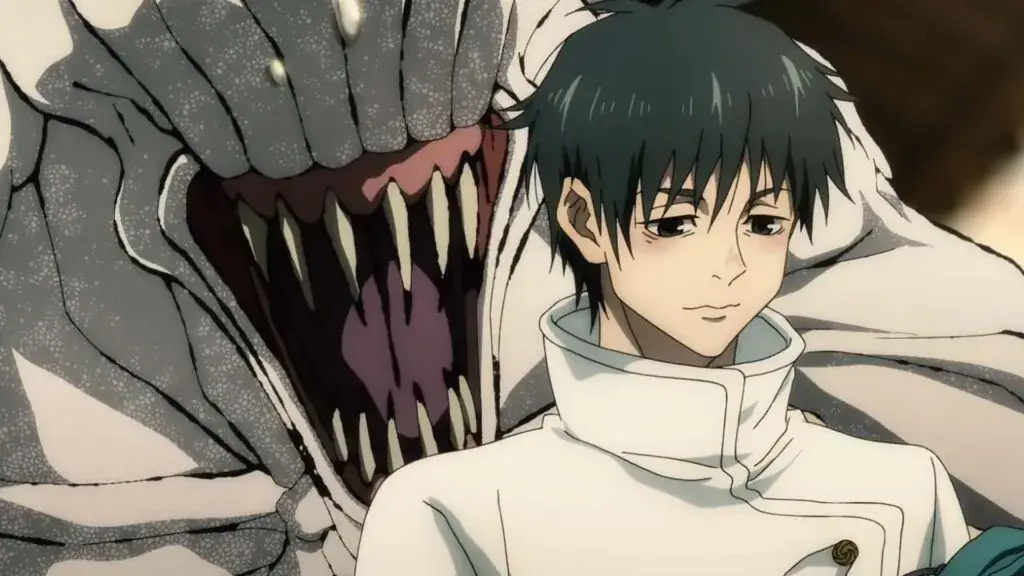 Salah Satu Adegan di Trailer Jujutsu Kaisen 0