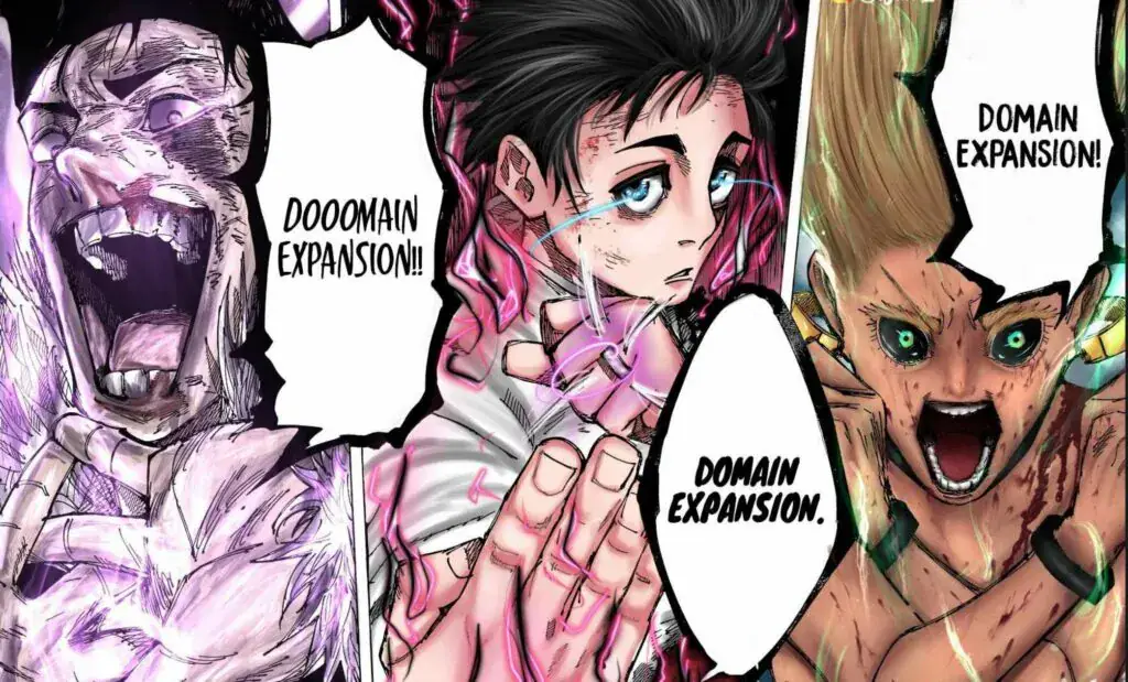 Manga Jujutsu Kaisen